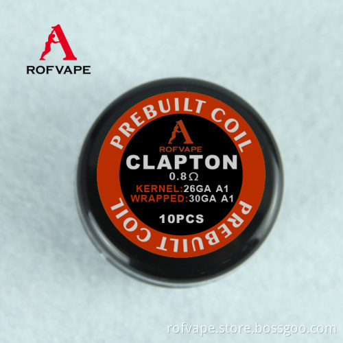 Best selling Rebuilt Coils hohm e cigarette box mod e cigarette china com